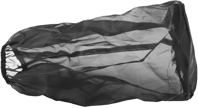 Air Intake Filter Sock Cover, Universal Car Cold Air Filter Protective Cover for High Air Intake Filters (Big)