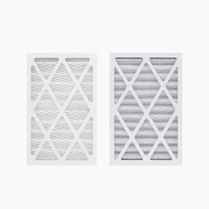 Nispira 5-Micron 3410 Outer Air Filter Replacement Compatible with WEN 3410 / POWERTEC AF4000 / Shop Fox W1830 / Grizzly G0738 Air Filtration System Part 90243-027-2, 2 Packs