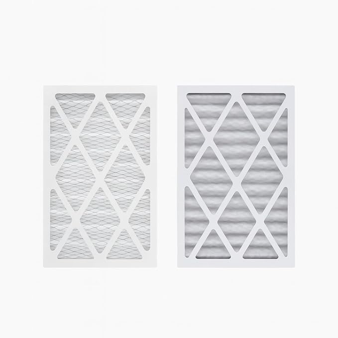 Nispira 5-Micron 3410 Outer Air Filter Replacement Compatible with WEN 3410 / POWERTEC AF4000 / Shop Fox W1830 / Grizzly G0738 Air Filtration System Part 90243-027-2, 6 Packs