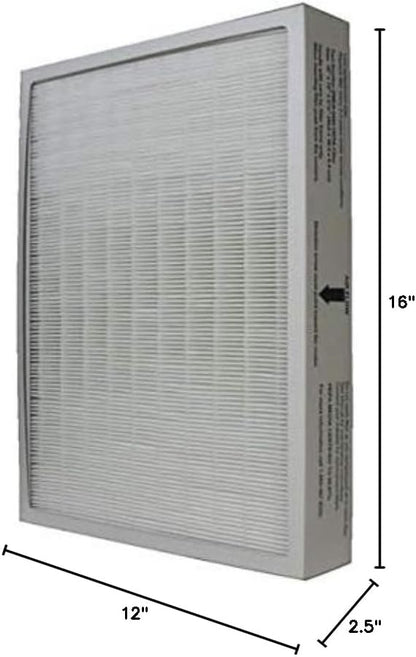AMP-DMH4-0400 HEPA Filter (1 Pack) - Made in Canada