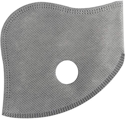 30 Pcs Activated Carbon Face Filters Anti Dust Replacements Parts for Most Sport Bicycle Cycling Mask Filters with 8 Exhaust Breathing Valves Replacement
