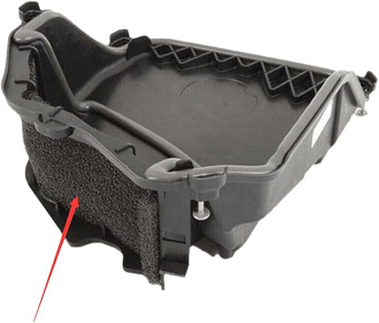 64119216222 Blower Motor Dust-Proof Sponge For BMW 5/7 Series F01 F02 F06 F07 F10 F11 F12 F13 F18 530i 528i 640i Car Evaporator Box Blower Air Conditioner Dustproof Sponge Filter