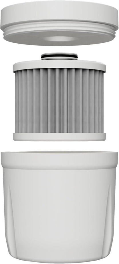 Epic Water Filters Pure REPLACEMENT Compatible with Epic Pure Water Pitcher/Removes Fluoride, Lead, Forever Chemicals, Heavy Metals, Industrial Pollutants/Filters 100 Gallons (1, Pure XP)