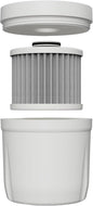 Epic Water Filters Pure REPLACEMENT Compatible with Epic Pure Water Pitcher/Removes Fluoride, Lead, Forever Chemicals, Heavy Metals, Industrial Pollutants/Filters 100 Gallons (1, Pure XP)