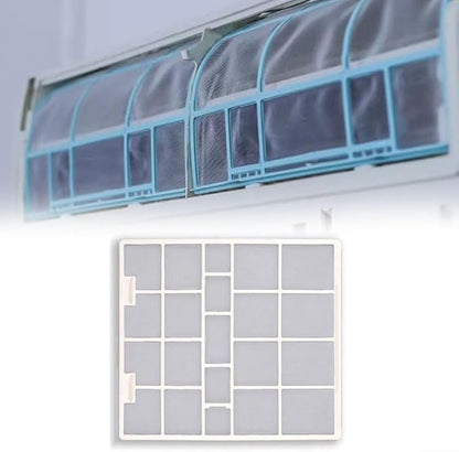 Air Conditioner Dustproof Filter Screen for Hisense Indoor Unit, Accessory for Hanging AC(30.3x27.6cm)