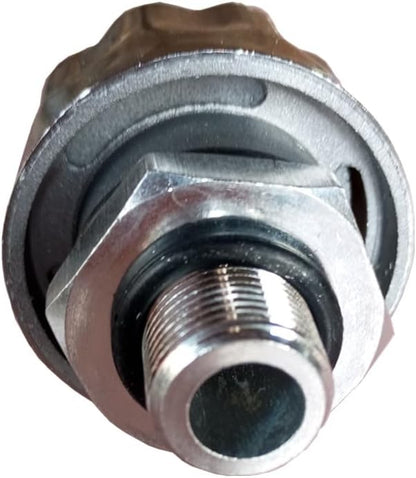 NPT Breather Cap 3/8" - C-Type Air Filter Plug for Hydraulic Oil Tank Covers and Gearbox Exhaust Valves - Ideal for Coolant Tanks, Reservoirs, Hydraulic Oil Tanks, and Gearboxes (3/8")
