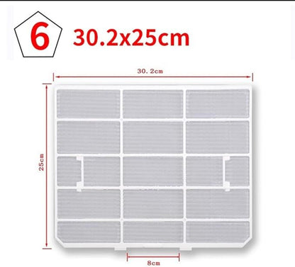 Air Conditioner Dustproof Filter Screen for Hisense Indoor Unit, Accessory for Hanging AC(30.2x25cm)