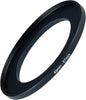 49mm to 67mm Step-up Adapter Rings Filter Adapter Black Metal Step Down Filter Ring Adapter Compatible with All Brand UV CPL ND Camera Lens Filter Stepping Rings (49mm-67mm)
