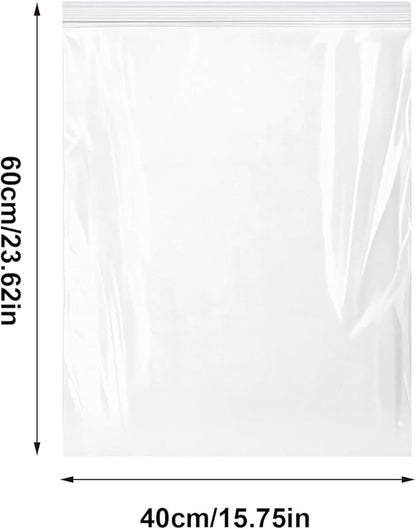 GrateGleam - 10 Pack Oven Rack Cleaning Bags | Heavy-Duty Leak-Proof Degreaser Soaking Bags with Secure Zip Seal for Stove Grates, BBQ Grills, Toaster Ovens, Roasting Pans and Camping