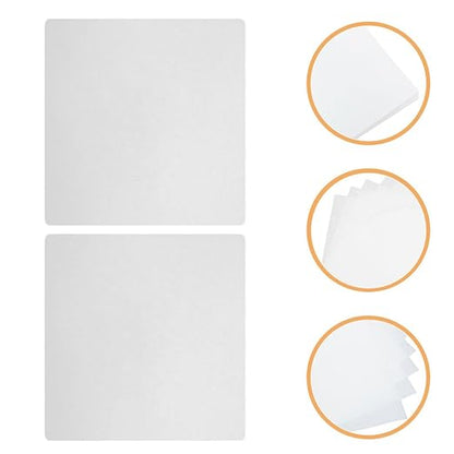 Qualitative Filter Papers 11.81 Inch Square Laboratory Filter Sheets for Water Absorption and Experimental Filtration 12 Pack