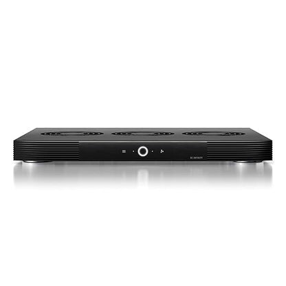AC Infinity AIRCOM S9, Quiet Cooling Fan System 17" Top-Exhaust for Receivers, Amps, DVR, AV Cabinet Components