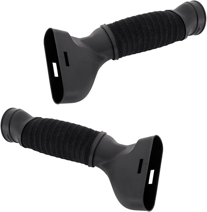 Replacement Air Intake Hoses Pair (Driver and Passenger) Fits Mercedes-Benz C280 2006-2007 3.0L V6
