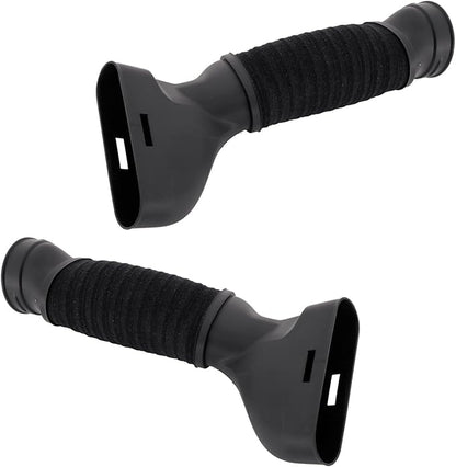 Replacement Air Intake Hoses Pair (Driver and Passenger) Fits Mercedes-Benz C280 2006-2007 3.0L V6