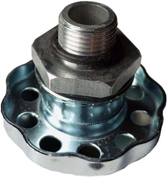 NPT Breather Cap1/2" - C-Type Air Filter Plug for Hydraulic Oil Tank Covers and Gearbox Exhaust Valves - Ideal for Coolant Tanks, Reservoirs, Hydraulic Oil Tanks, and Gearboxes (1/2")