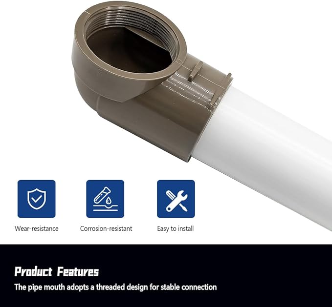 DEX4820EA Outlet Elbow Assembly with O-Ring Fit for DE4820 Filter