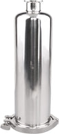 DERNORD 1.5 Inch Tri-Clamp Filter - SS304 Sanitary Fittings Inline Straight Strainer with 60 Mesh Stainless Screen