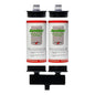AeroVent Safe2Vent Dual Filter Assembly (Part #10004722) | Fits Multi-Can & Single-Can Systems | 2 Reusable Tops & Bases, 2 Filters | Viz-a-Ball Indicator | Compliant in All 50 States | Made in USA
