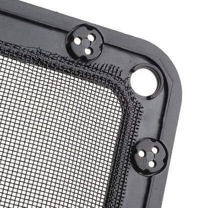 SilverStone Technology SST-FF141B 140mm Ultra Fine Fan Filter with Magnet Cooling