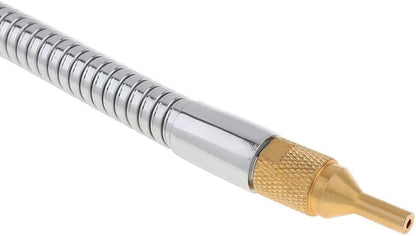 YWY Mist Coolant Lubrication Spray System with Check Valve and Stainless Steel Flexible Pipe for Metal Cutting Engraving Cooling Machine/Air Pipe CNC Lathe Milling Drill
