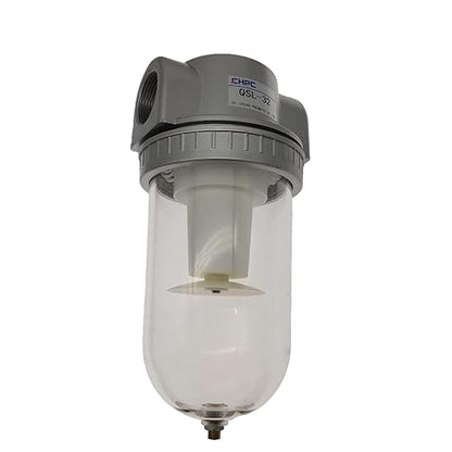QSL-08/10/15/20/30/35/40/50 air Filter Gas 1/2" Pneumatic Parts Air Filter Oil Water Separation Volume Air Compress(-50)