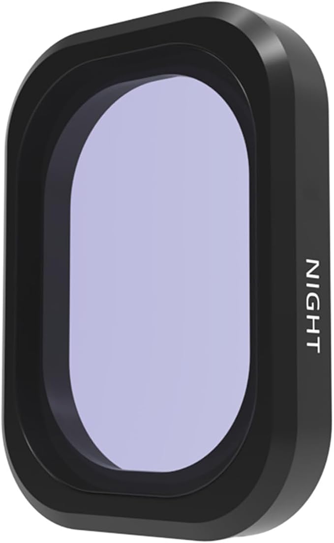 Lightweight Aluminum ND/CPL/UV/Starlight/Night/Black Mist 1/8 Lens Filter OSMO Pocket 3 - Enhance Your Photography