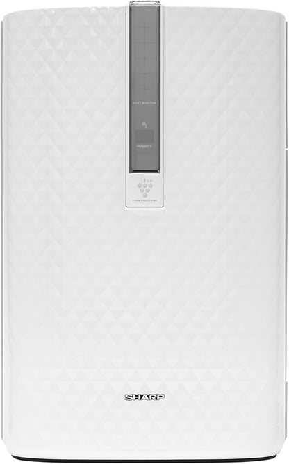 SHARP Air Purifier with Humidifier Combo – Covers up to 1,230 sqft in one hour, True HEPA Filter Air Purifier for Medium Rooms, Home Nursery, Dust, Smoke, Pollen - KC850U