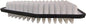ACDelco GM Original Equipment A2956C (21999324) Air Filter