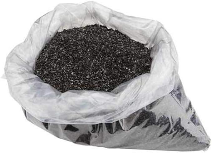 Coconut Shell Granular Activated Carbon (GAC) Charcoal Media - 1/2 Cubic Ft | 12x40 Mesh - Replacement Filtration Media for Pre and Post Carbon Water Filters