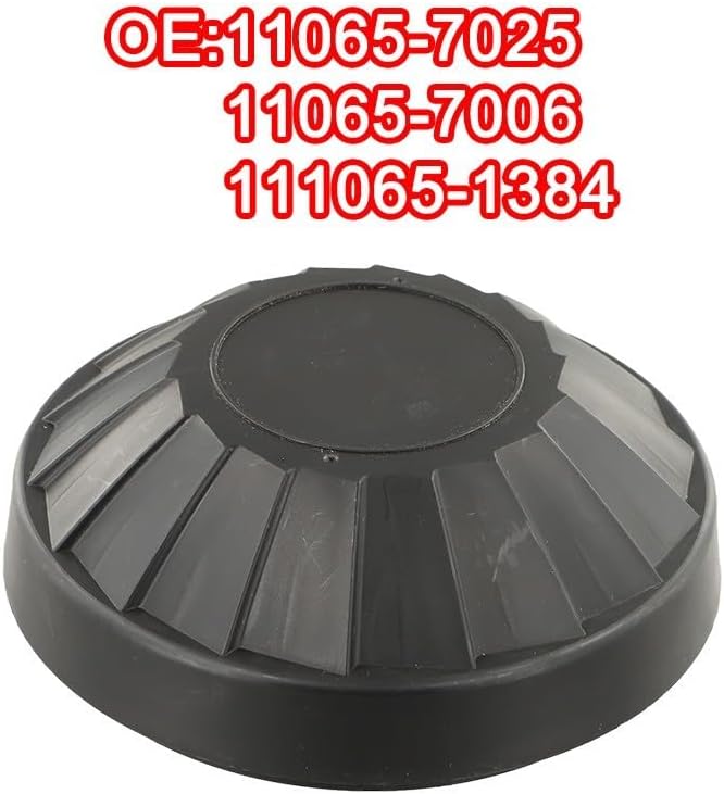 Air Filter Rain Cap for Kawasaki, FD, and FH Series Engines - ABS Construction, Black Weatherproof Air Intake Cover with OEM Numbers 11065-7025, 11065-70061, 11065-1384