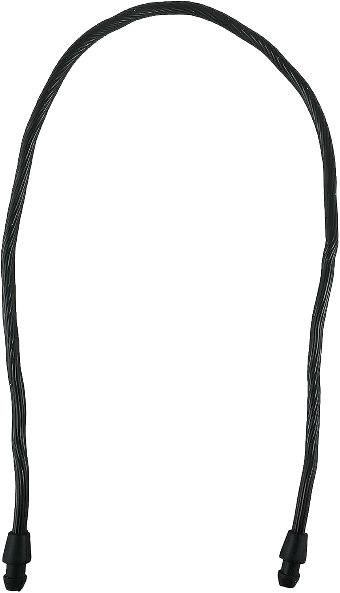 Crystal Quest Flexible Replacement Handle for Bath Ball Water Filter - Adjustable Strap Design - Fits Crystal Quest Bath Balls - Black - Durable Flexible ABS Material