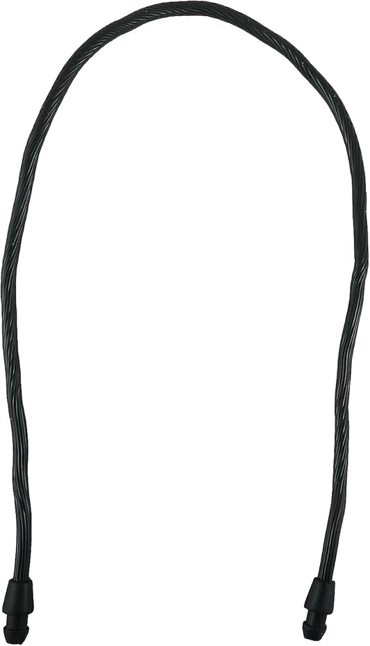 Crystal Quest Flexible Replacement Handle for Bath Ball Water Filter - Adjustable Strap Design - Fits Crystal Quest Bath Balls - Black - Durable Flexible ABS Material