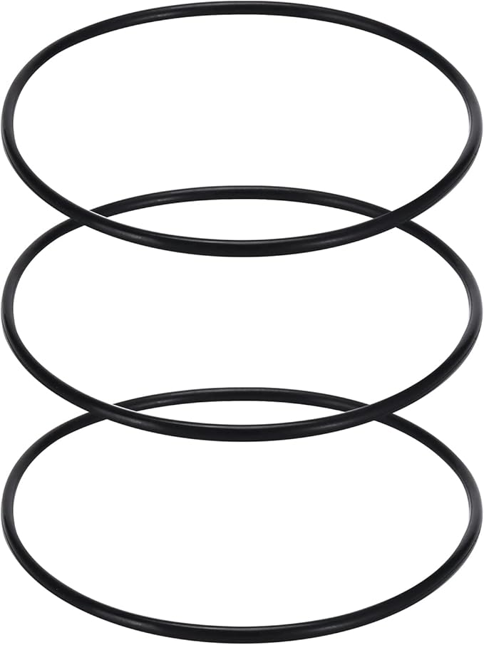 151122 O-Ring Compatible with Pentek Big Blue Pentek Water Filters 152032 4001756 151122-03 151122-27 01019189 Water Filter O Ring (3 Pack)
