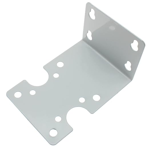 FDXGYH Water Filter Housing Bracket Water Purifier RO Machine Metal Housing Fixed Bracket [10-inch/20-inch]