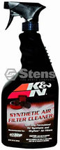 K&N Synthetic Air Filter Cleaner and Degreaser: 32 Oz Spray Bottle; Restore Engine Air Filter Performance, 99-0624