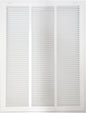 18" X 32" Steel Return Air Filter Grille for 1" Filter - Easy Plastic Tabs for Removable Face/Door - HVAC Duct Cover - Flat Stamped Face -White [Outer Dimensions: 19.75w X 33.75h]