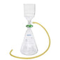 Glass Vacuum Suction Filter with 1000mL Filter Bottle and 250ml Funnel Filtration Kit Lab Vacuum Filtration Distillation Apparatus