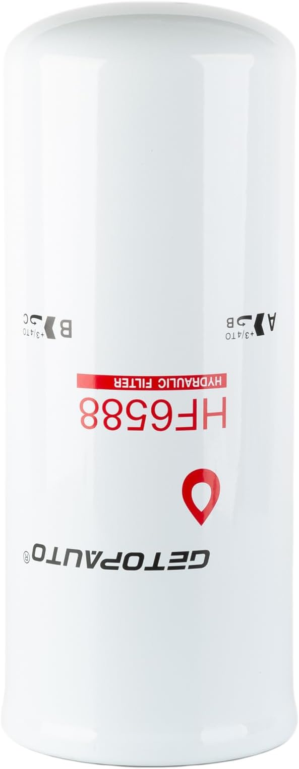 HF6588 Oil Filter fits Fleetguard HF6588 Oil Filter,Caterpillar Industrial Construction D5N, D5N, Caterpillar Tractor 70C, 85D