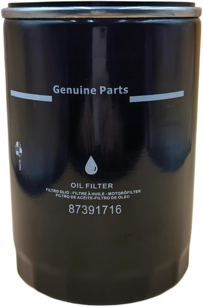 Hydraulic Oil Filter 87391716 Compatible with New Holland Workmaster 50 60 70 65 75 Case IH Farmall 50A 60A 70A 75A 65A Tractors