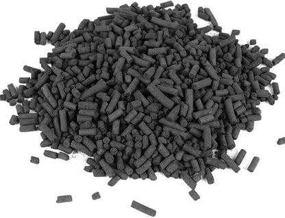 Wave Point Premium Activated Carbon Charcoal Pellets in Media Bag, 5,10,15, 20, 25, 40, 50 Pounds for Aquarium Fish Tank Koi Pond Reef Filter Media, Bulk - 1 Cubic Foot, Approx. 50 lbs (Box)