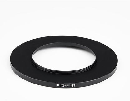 52mm to 82mm Step-Up Ring Filter Adapter,for All Brands UV ND CPL, Metal Ring Step-Up Rings Adapter Filter (52mm-82mm)