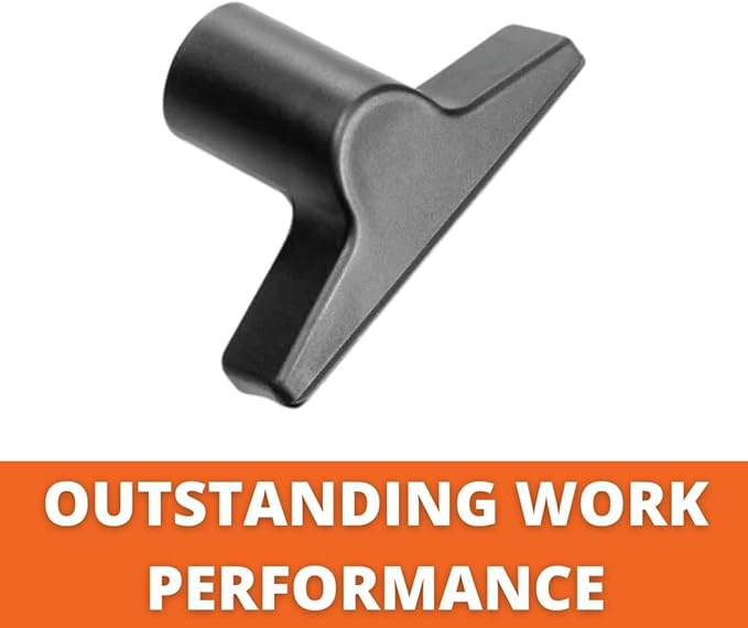 Fein Upholstery Nozzle with Brush Strips for Superior Debris Removal - Durable and Efficient Cleaning Attachment for Turbo Wet/Dry Dust Extractors - 31345075010