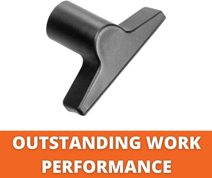 Fein Upholstery Nozzle with Brush Strips for Superior Debris Removal - Durable and Efficient Cleaning Attachment for Turbo Wet/Dry Dust Extractors - 31345075010