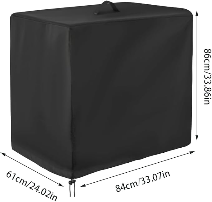 Pool Filter Cover - Easy Install Waterproof Enclosure, Durable Sand Filter Shield, Outdoor Strainer Protector, Weather Resistant Guard | Reliable System Protection for Debris Removal Pet Safety Child