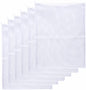 JIHAQUA Aquarium Filter Bags Large - Reusable Fish Tank Filter Media Mesh Bags with Plastic Zipper (11.5 x 15.5 inch (6 Pack))
