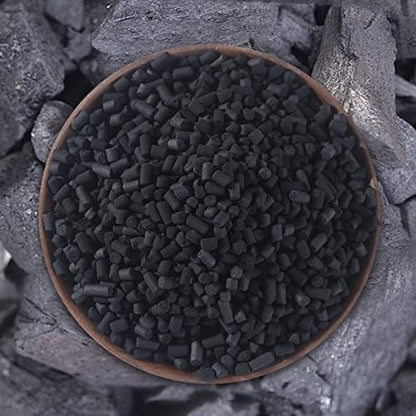 Activated Carbon Aquarium Bamboo Charcoal Pellets Clear Than Coal Filter Media Accessories with mesh Bag