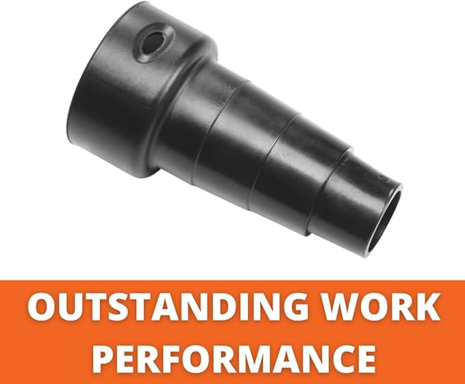 Fein 4-Step Adapter for Turbo Wet/Dry Dust Extractors - Versatile Hose Connector for Enhanced Tool Compatibility, Durable, Easy Installation - 31345079010