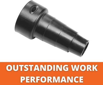 Fein 4-Step Adapter for Turbo Wet/Dry Dust Extractors - Versatile Hose Connector for Enhanced Tool Compatibility, Durable, Easy Installation - 31345079010