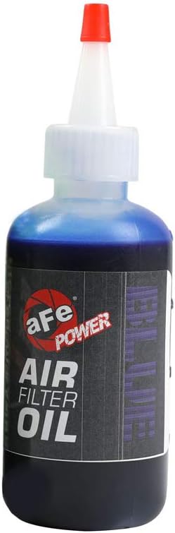 aFe Power Air Filter Travel-Size Restore Kit: 8oz Filter Cleaner and 4oz Spray Bottle Filter Oil - Blue, Restores Pro 5R Engine Air Filters, #90-51301L