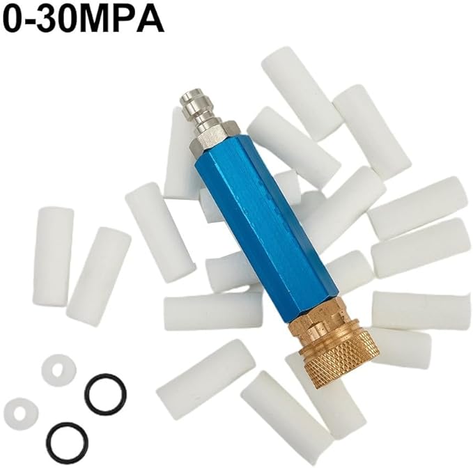 High Pressure Oil Water Separation Filter 030MPA Compressor System With Two Filter Kits And Gasket Set