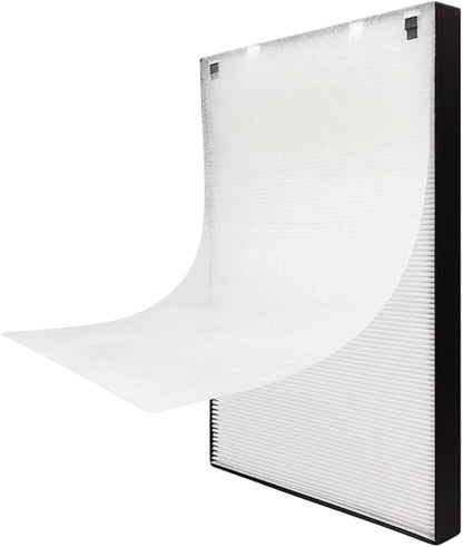 Nispira Air320 Air220 2678 True HEPA Replacement Filter for Bissell Air Purifier 220/320 2609a. 2768a, 3 Packs